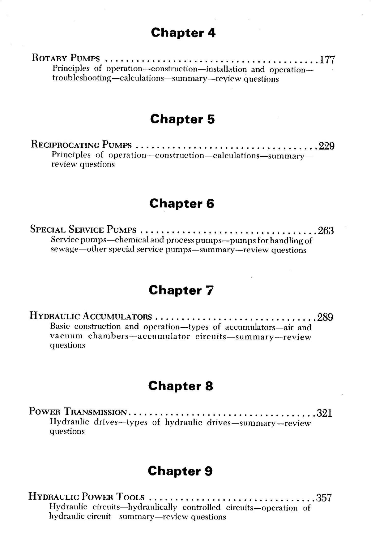 Pumps 4th Edition