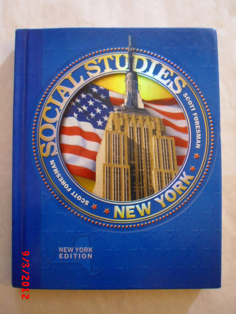 Scott Foresman Social Studies: New York Edition