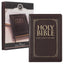 KJV Holy Bible, Thinline Large Print Faux Leather Red Letter