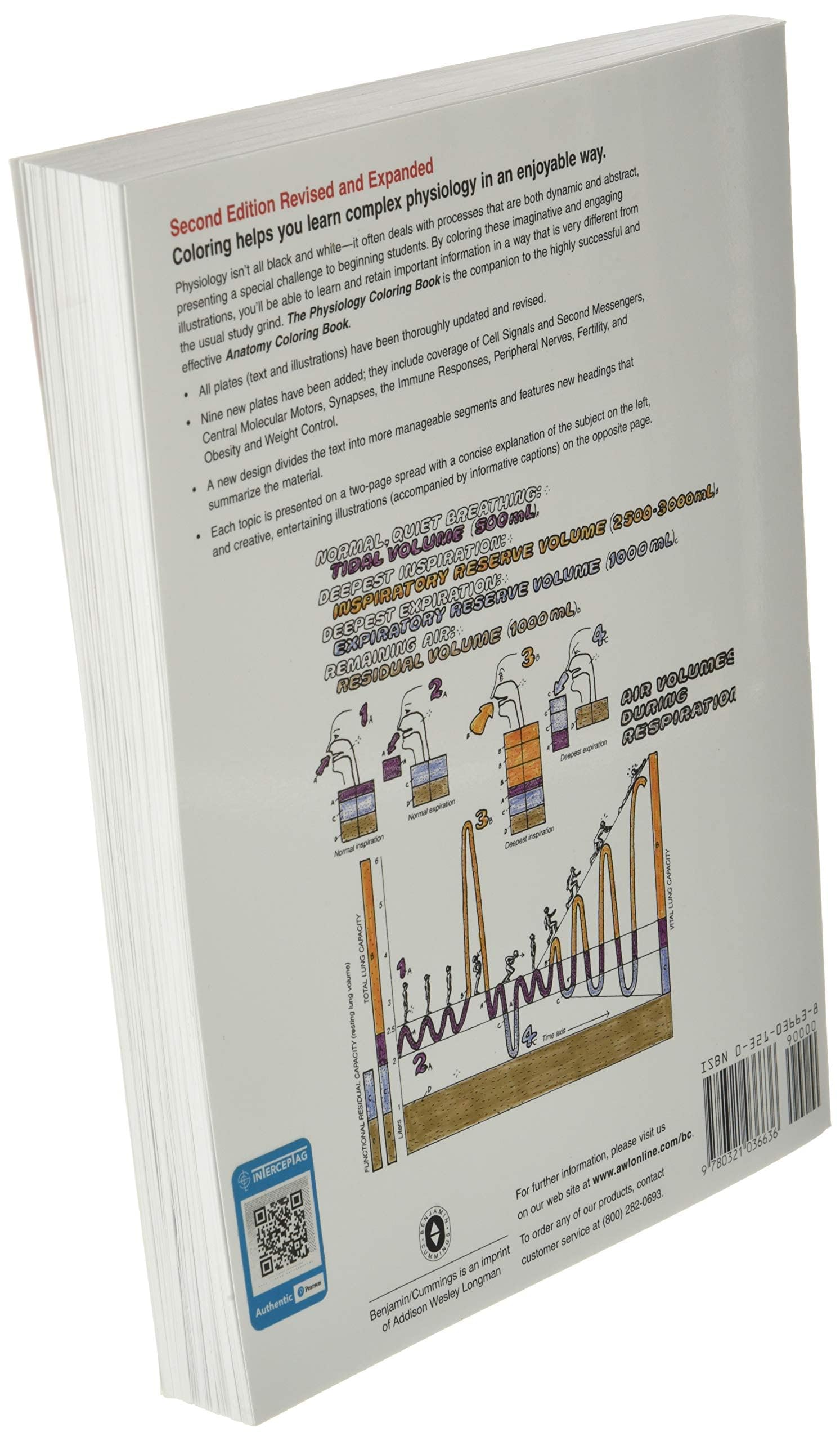 Physiology Coloring Book, The