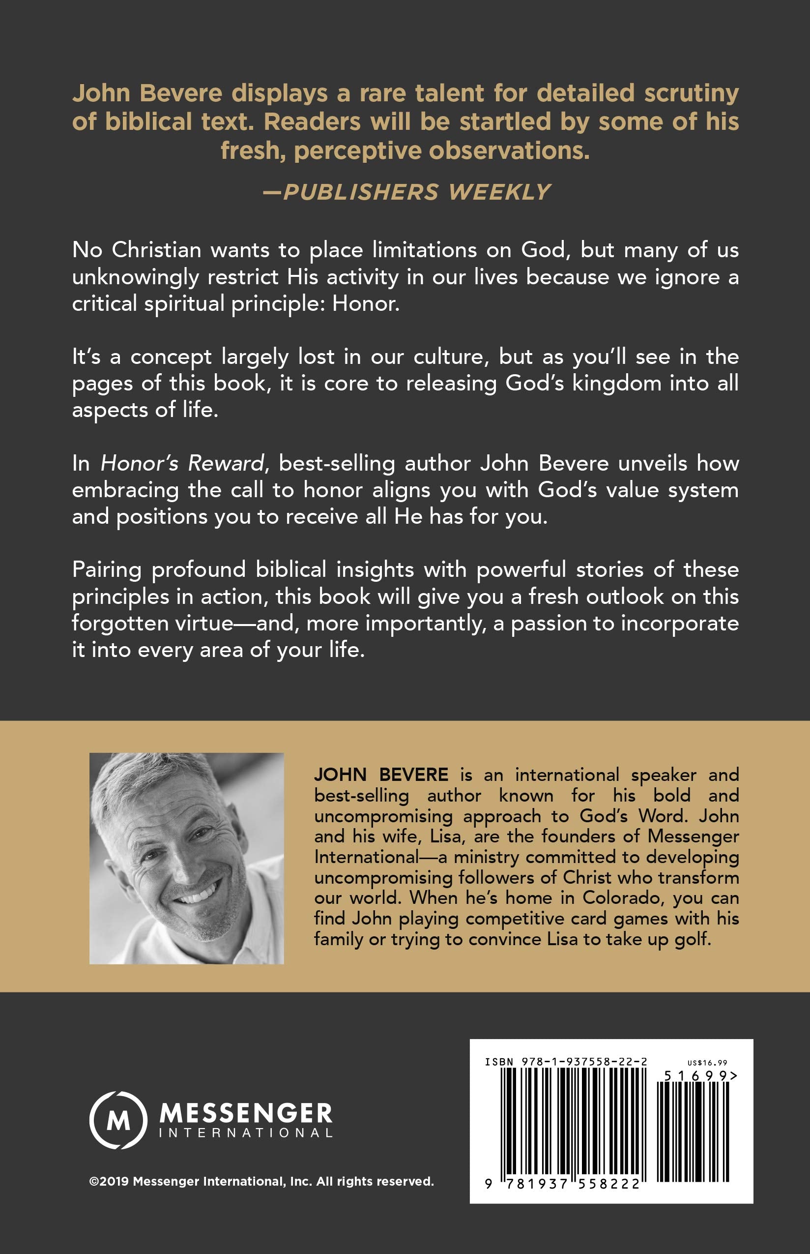 Honor's Reward: Unlocking the Power of This Forgotten Virtue
