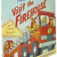 The Berenstain Bears Visit the Firehouse by Berenstain, Mike