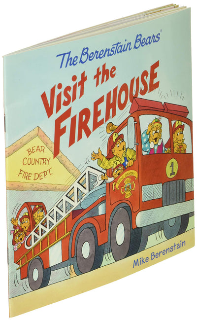 The Berenstain Bears Visit the Firehouse by Berenstain, Mike