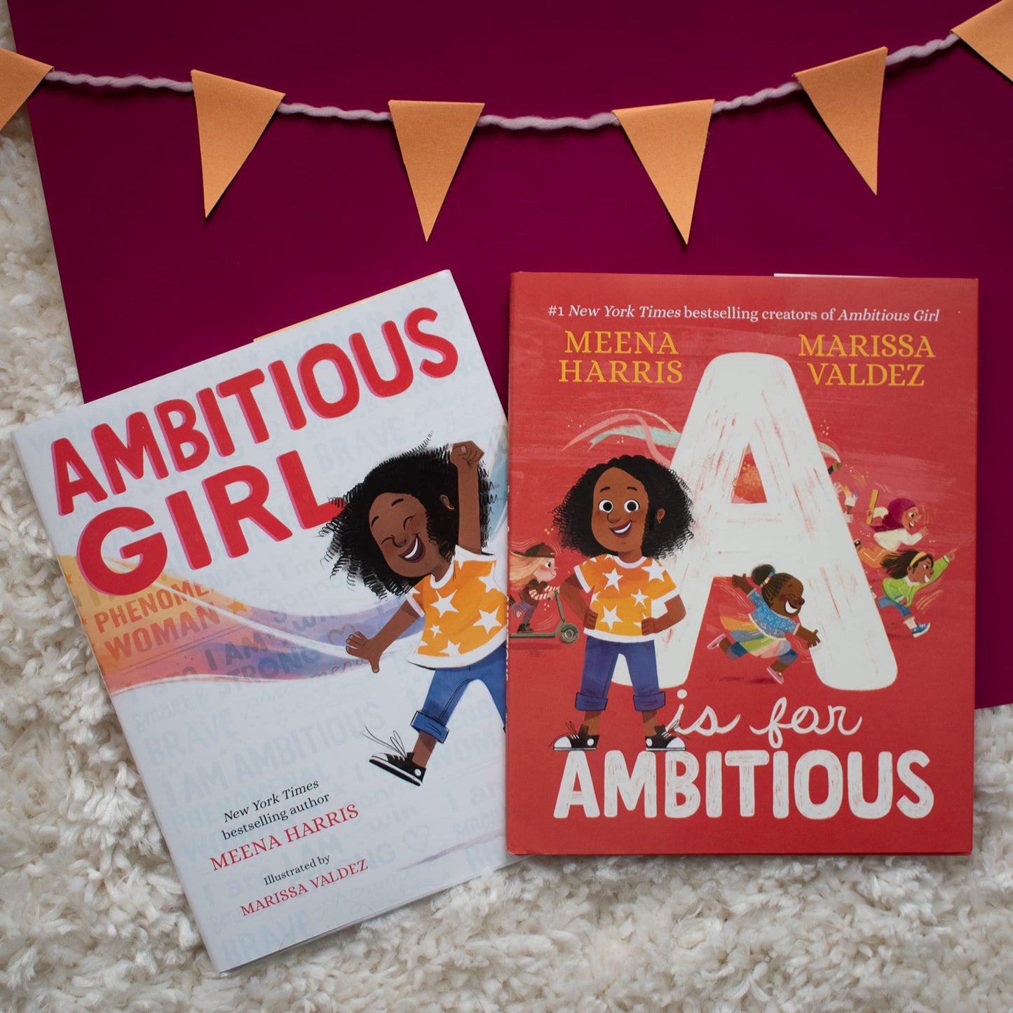 A Is for Ambitious (Ambitious Girl, 2)