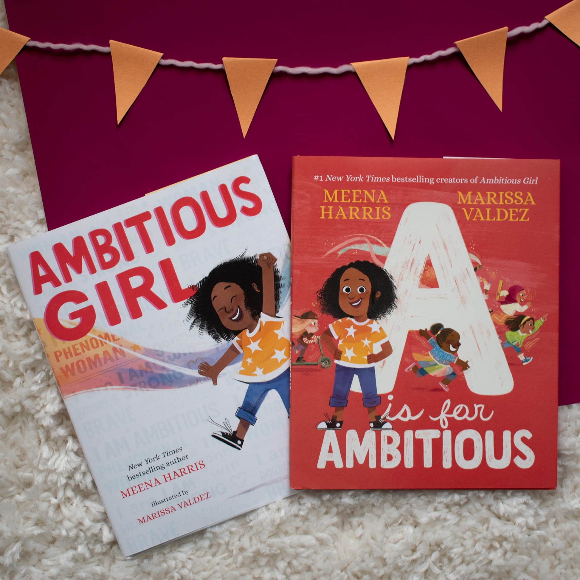 A Is for Ambitious (Ambitious Girl, 2)