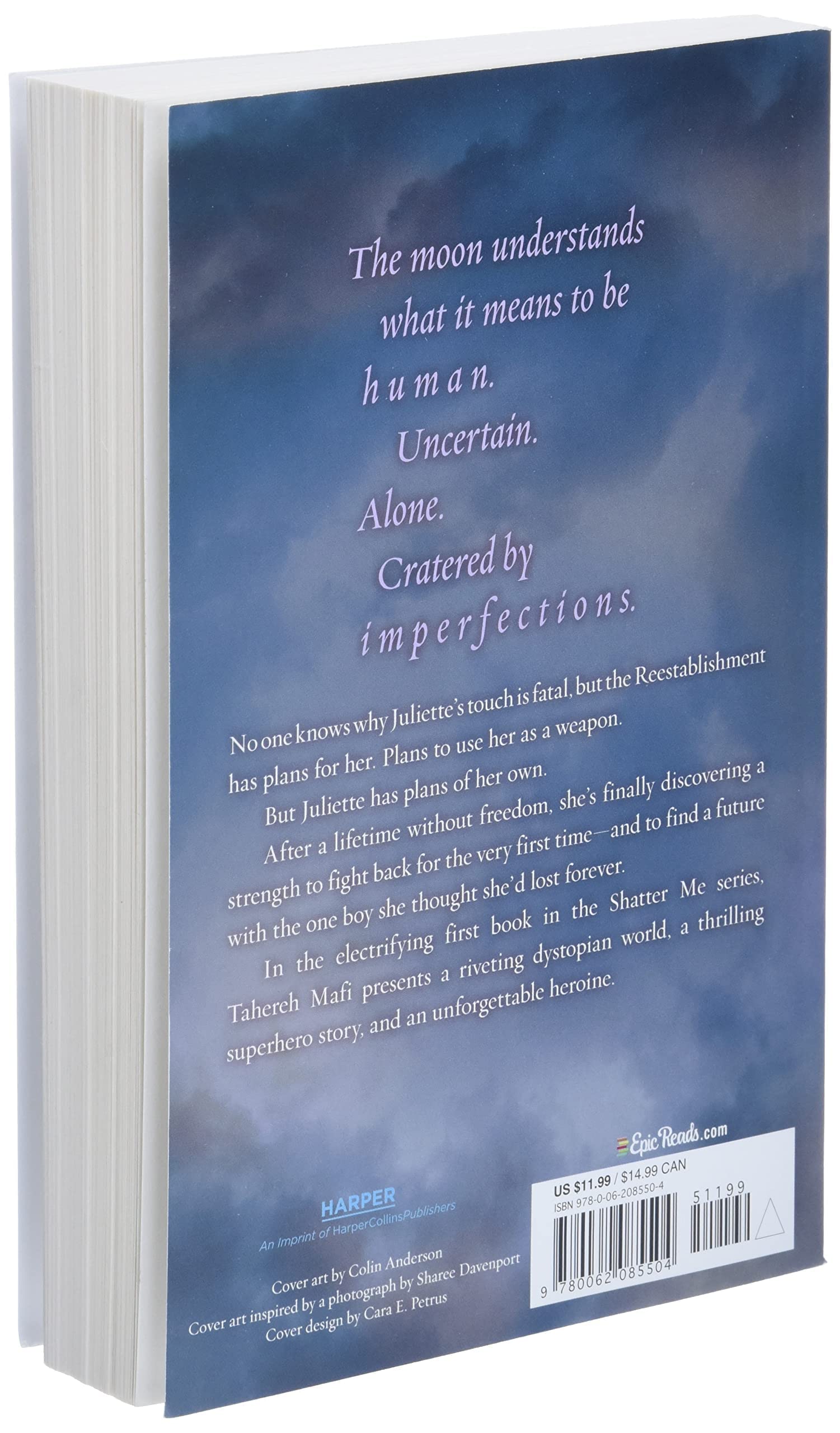 Shatter Me (Shatter Me, 1)