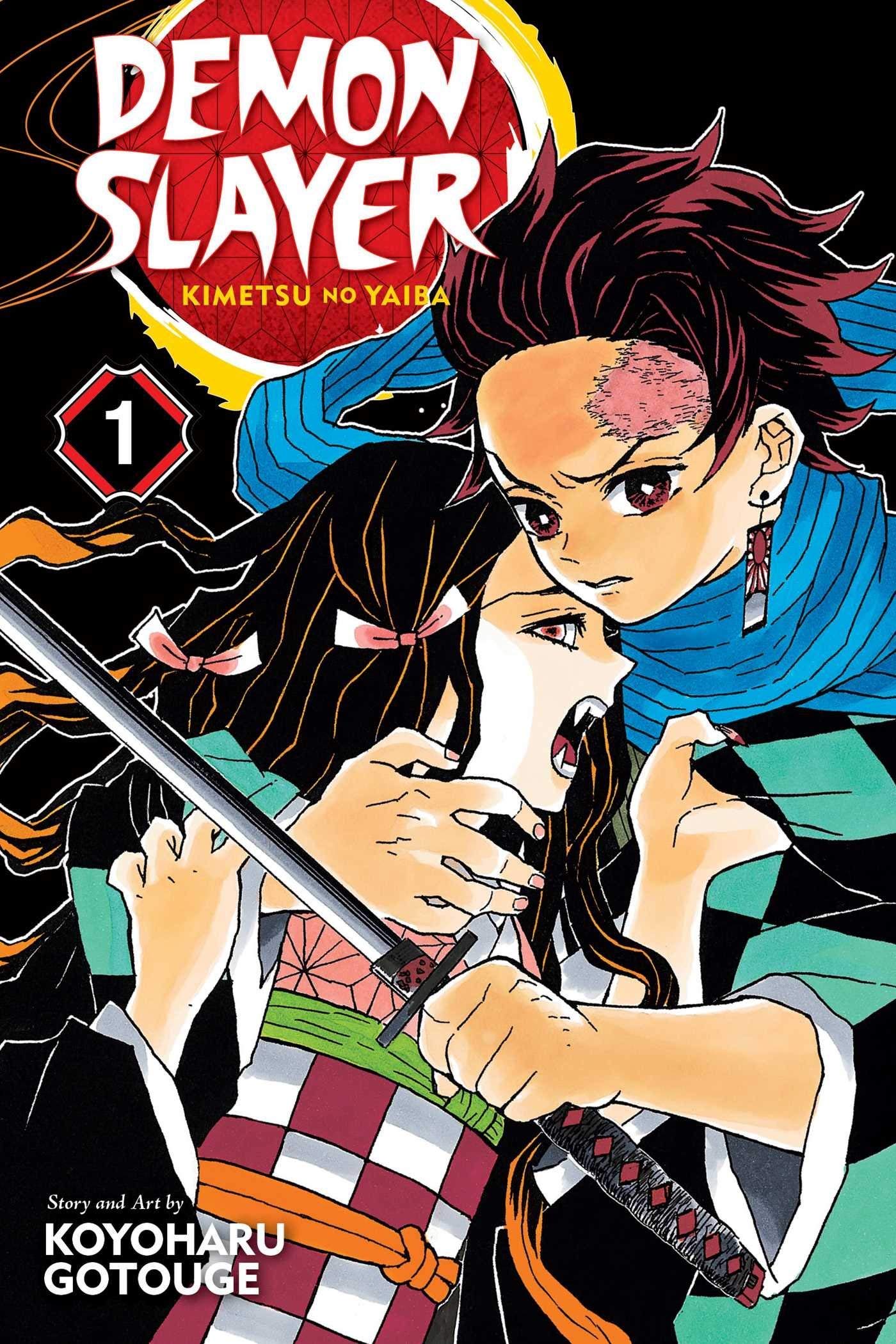 Demon Slayer: Kimetsu no Yaiba Vol 1-5 Collection Set by Miakarts