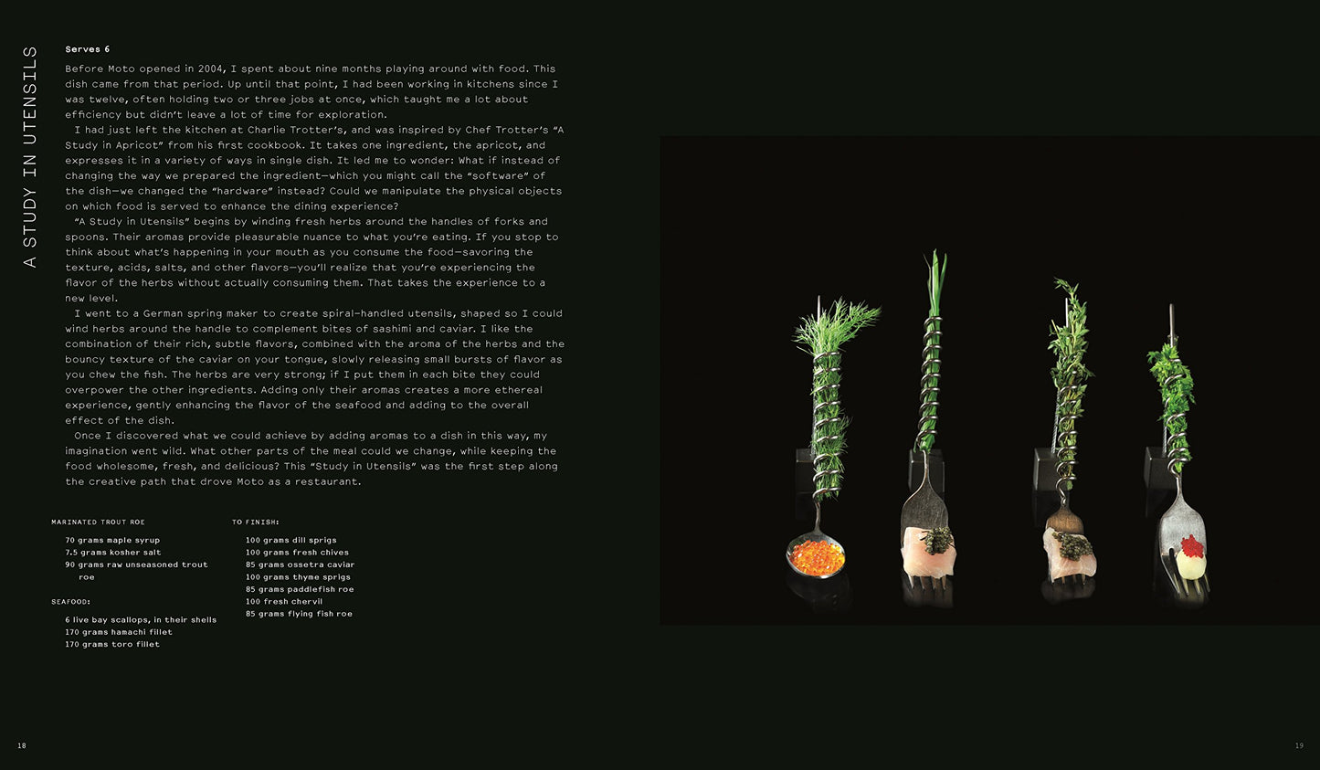 Moto: The Cookbook