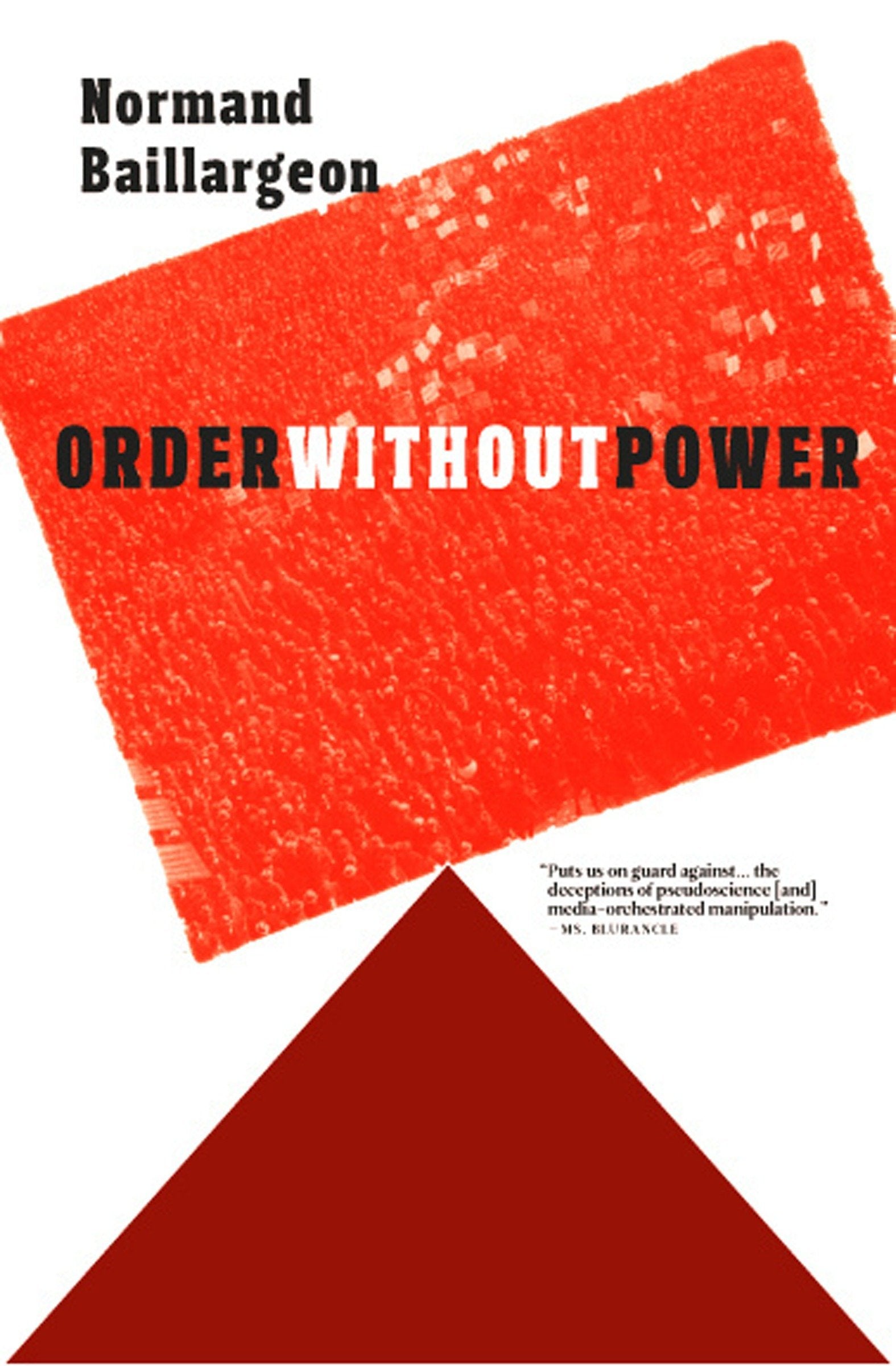 Order Without Power: An Introduction to Anarchism: History and Current Challenges
