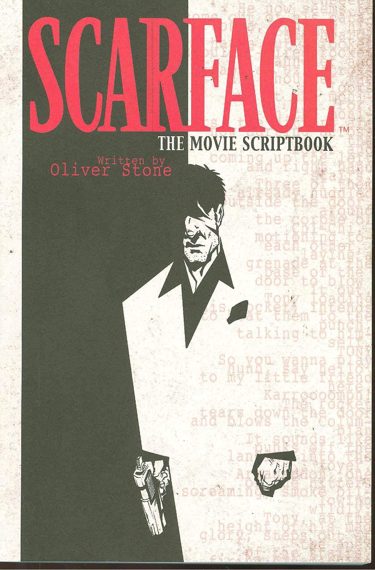 Scarface: Official Movie Script Book