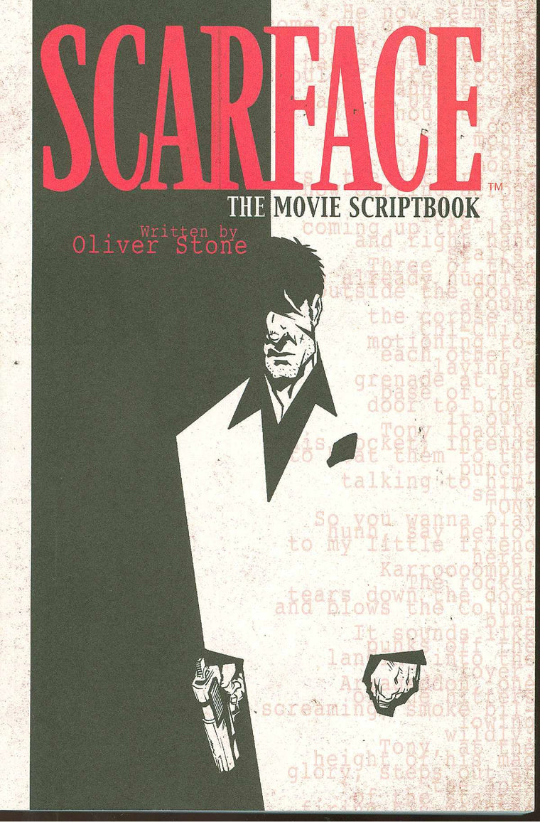 Scarface: Official Movie Script Book