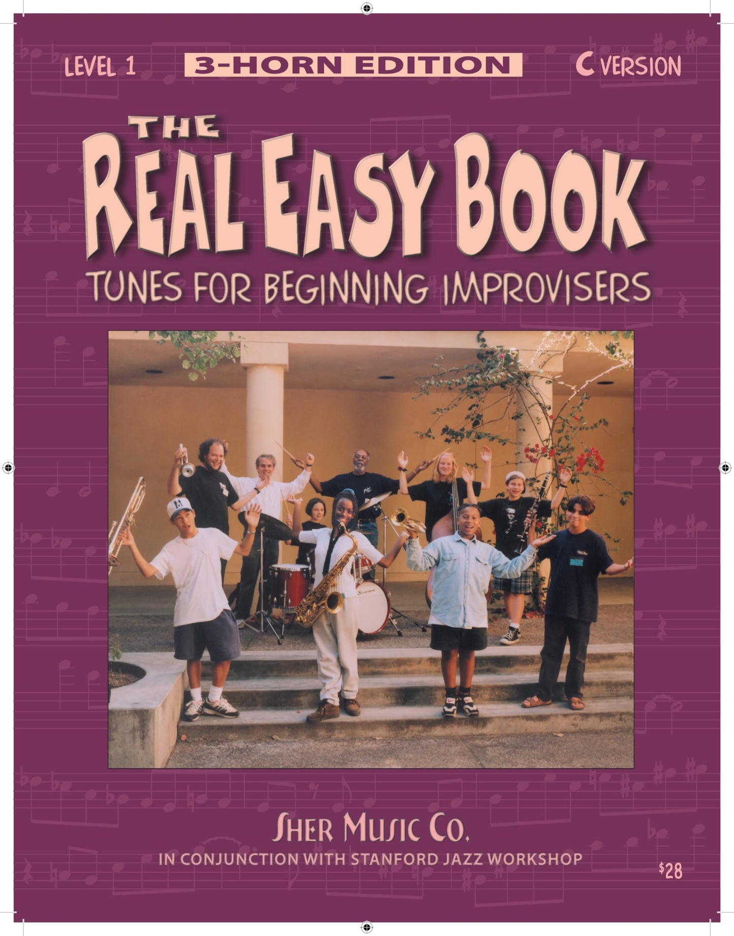 The Real Easy Book, Level 1: Tunes for Beginning Improvisers (3-horn edition, C version)