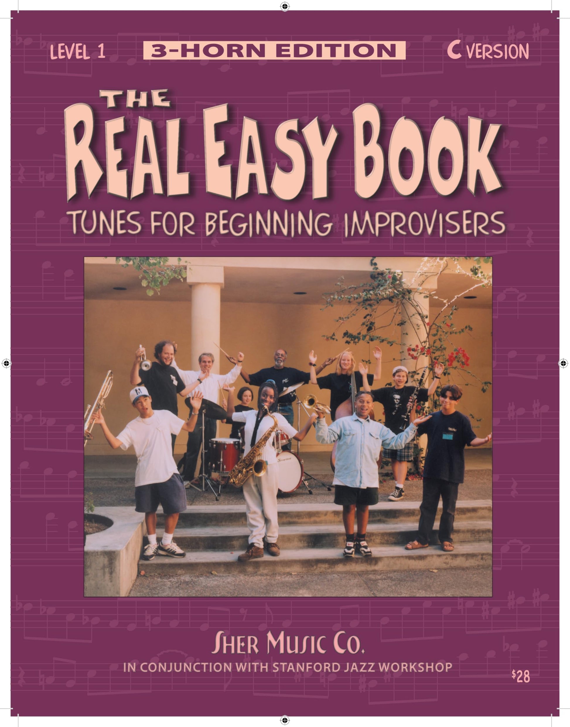 The Real Easy Book, Level 1: Tunes for Beginning Improvisers (3-horn edition, C version)
