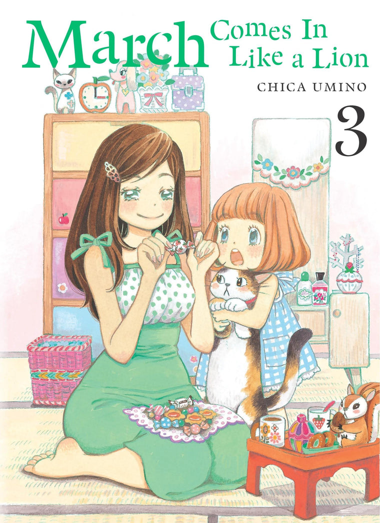 March Comes in Like a Lion, Volume 3 (Sangatsu no Lion)
