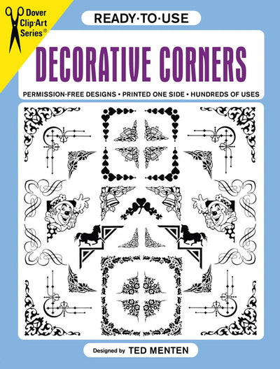 Ready-to-Use Decorative Corners (Dover Clip Art Ready-to-Use)