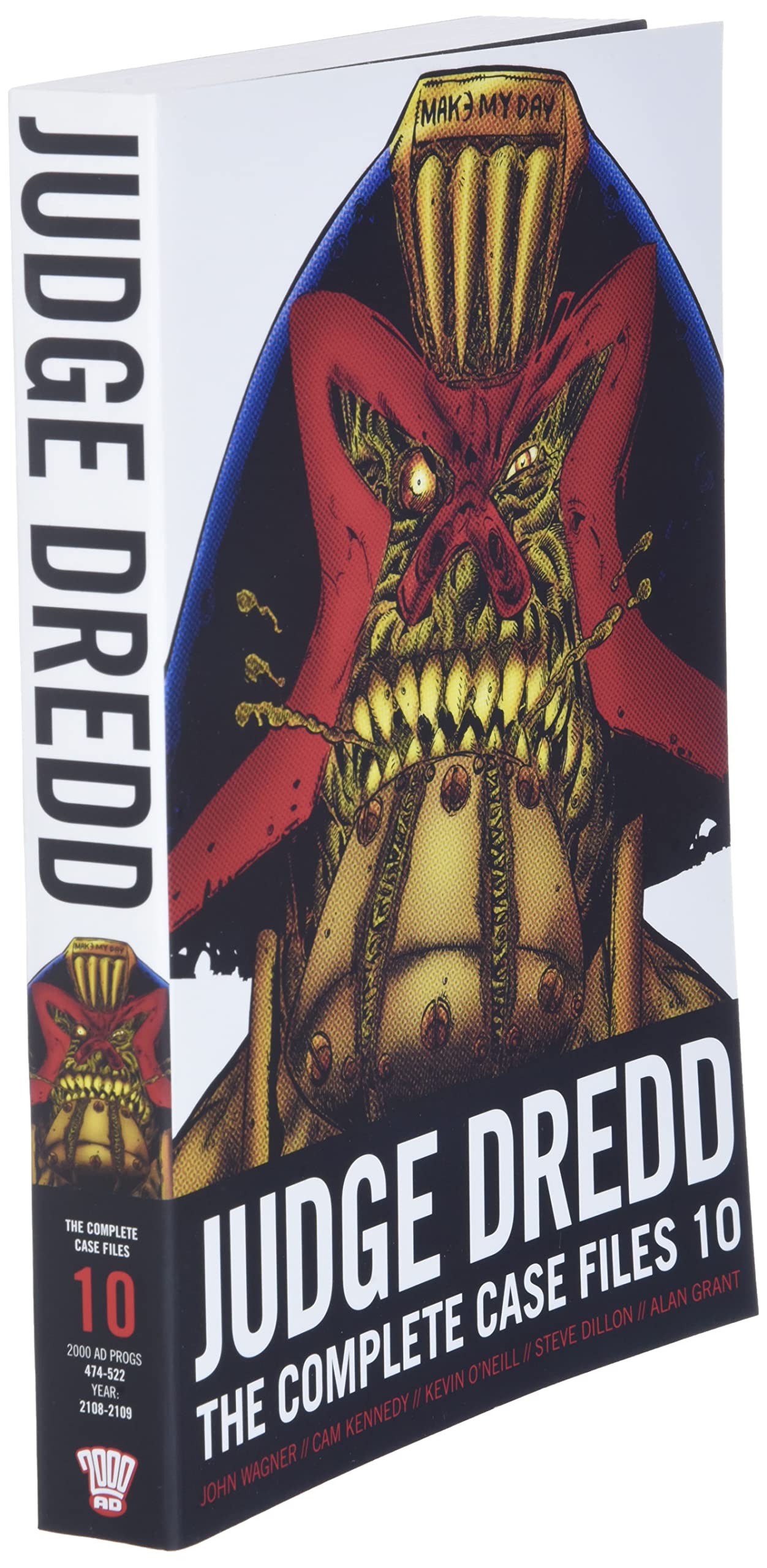 Judge Dredd: The Complete Case Files 10 (10)
