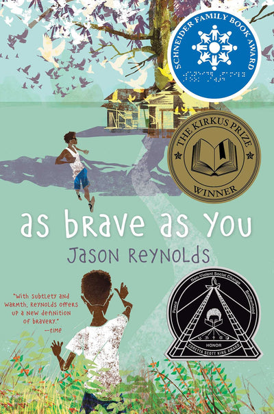 As Brave As You by Reynolds, Jason