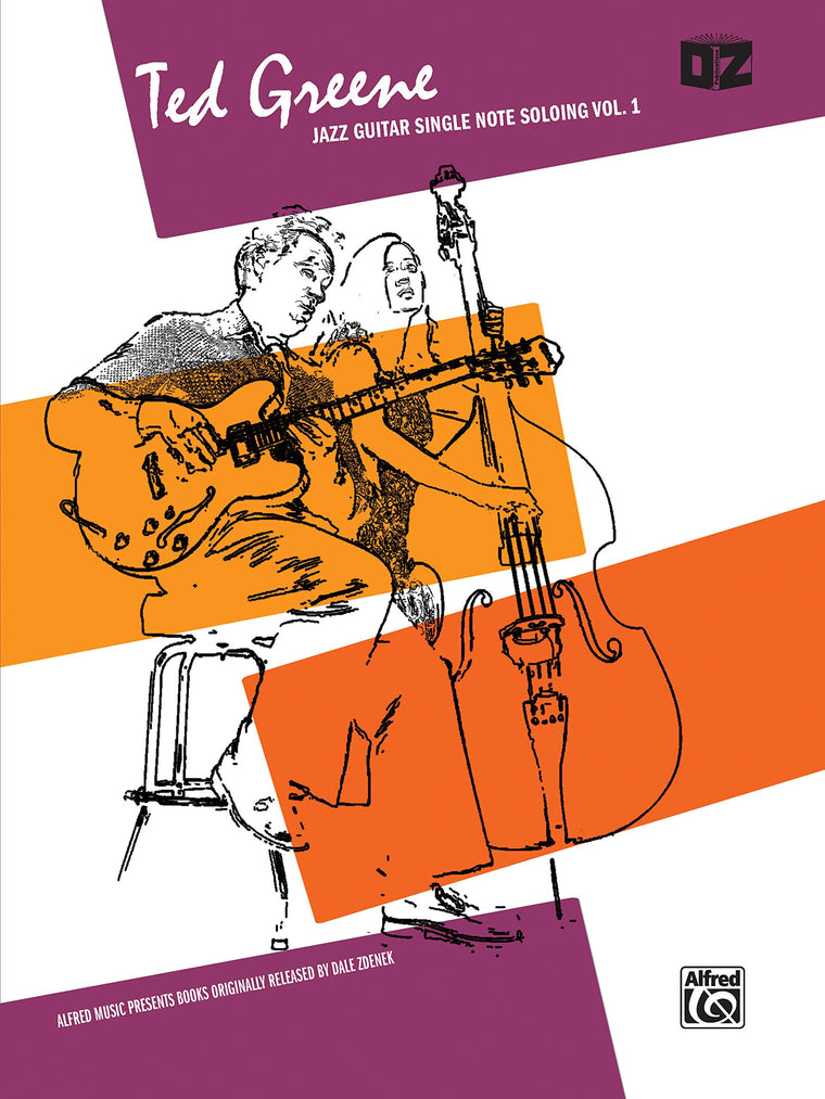 Jazz Guitar Single Note Soloing, Volume 1