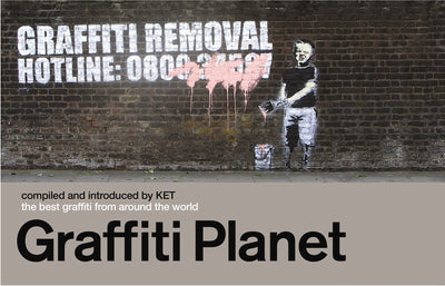 Graffiti Planet: The Best Graffiti from Around the World (1)
