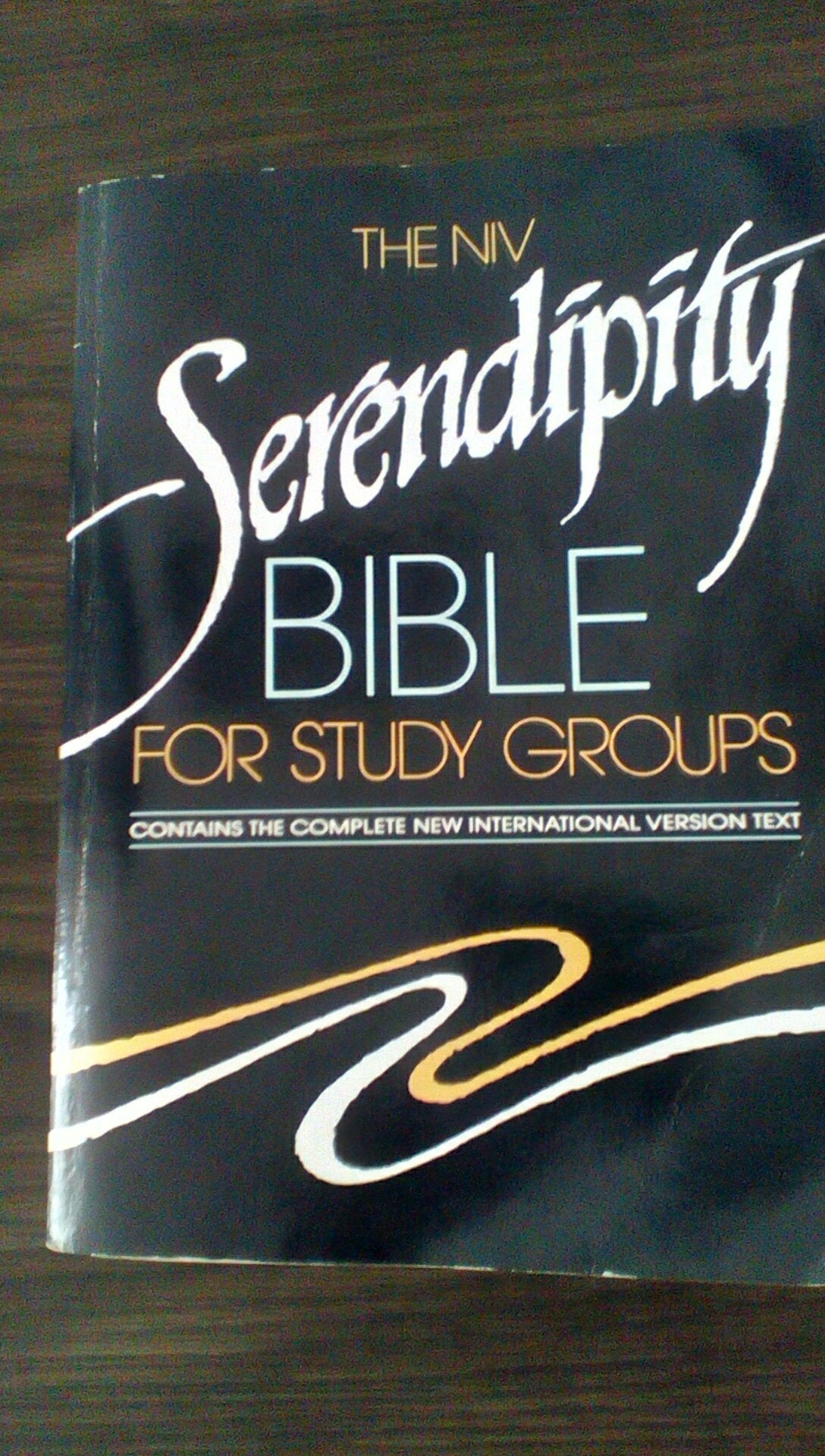 The NIV Serendipity Bible for Study Groups: Contains the Complete New International Version Text