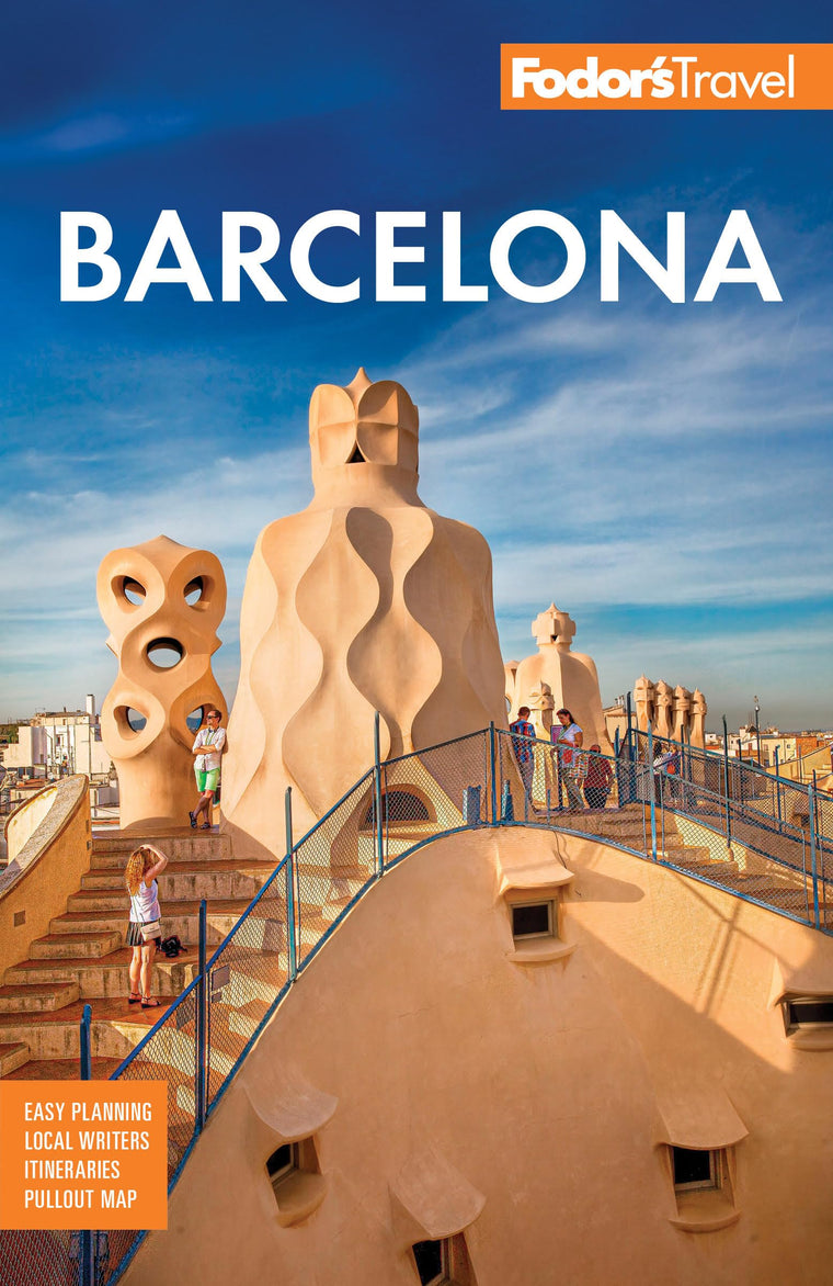Fodor's Barcelona: with Highlights of Catalonia (Full-color Travel Guide)