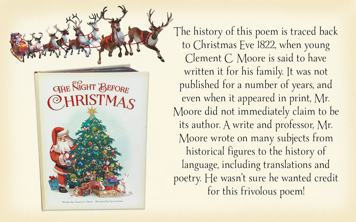 The Night Before Christmas Keepsake Holiday Storybook