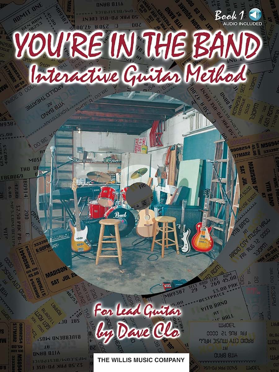You're in the Band - Interactive Guitar Method Book/Online Audio