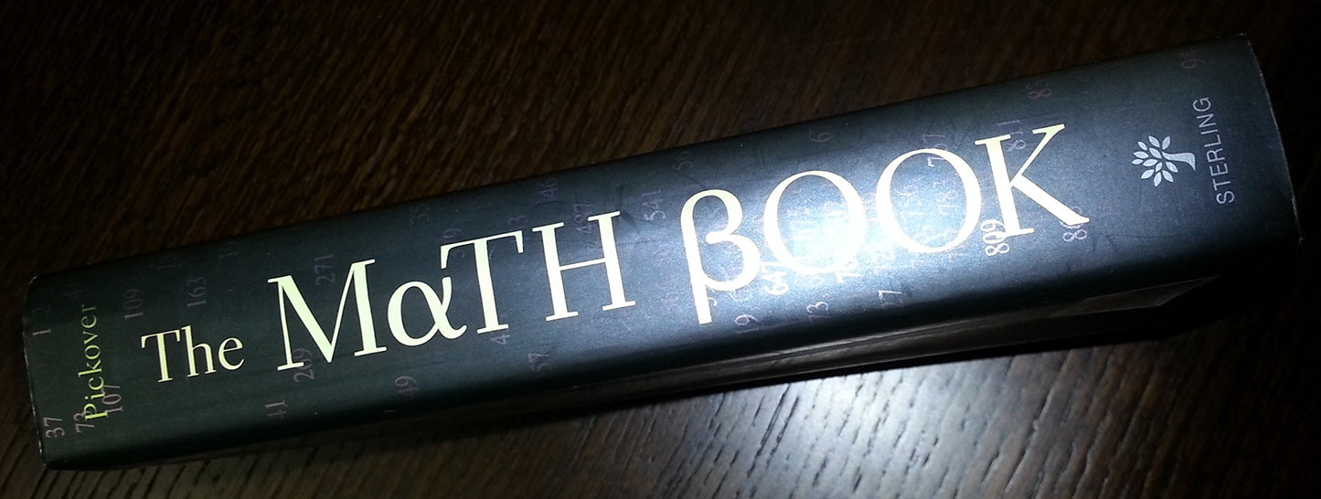 The Math Book: From Pythagoras to the 57th Dimension, 250 Mi