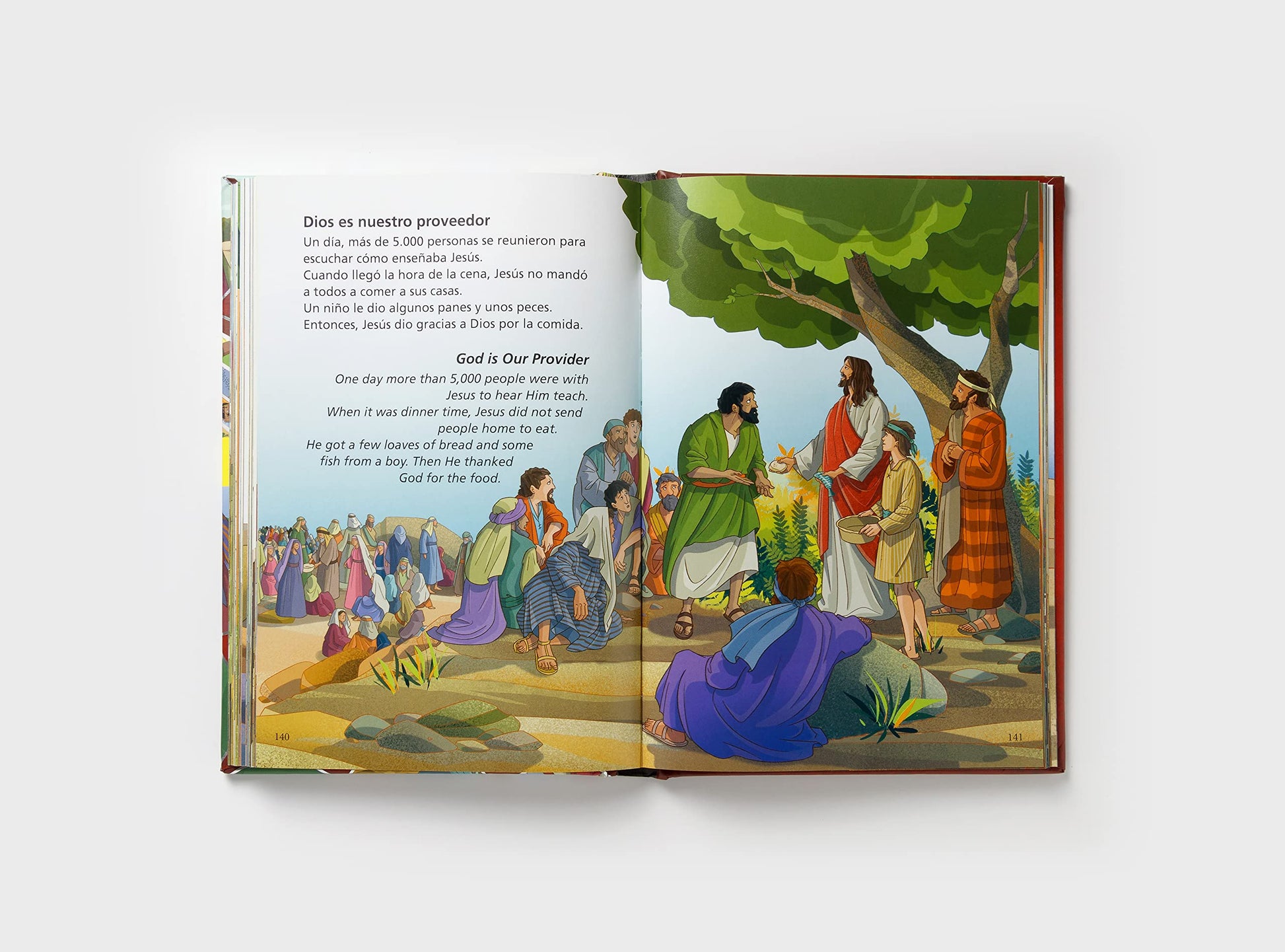 Easy to Read Bible (Bilingual) / La Biblia fcil de leer (Bilinge): Practice your reading and learn the Bible (Spanish Edition)