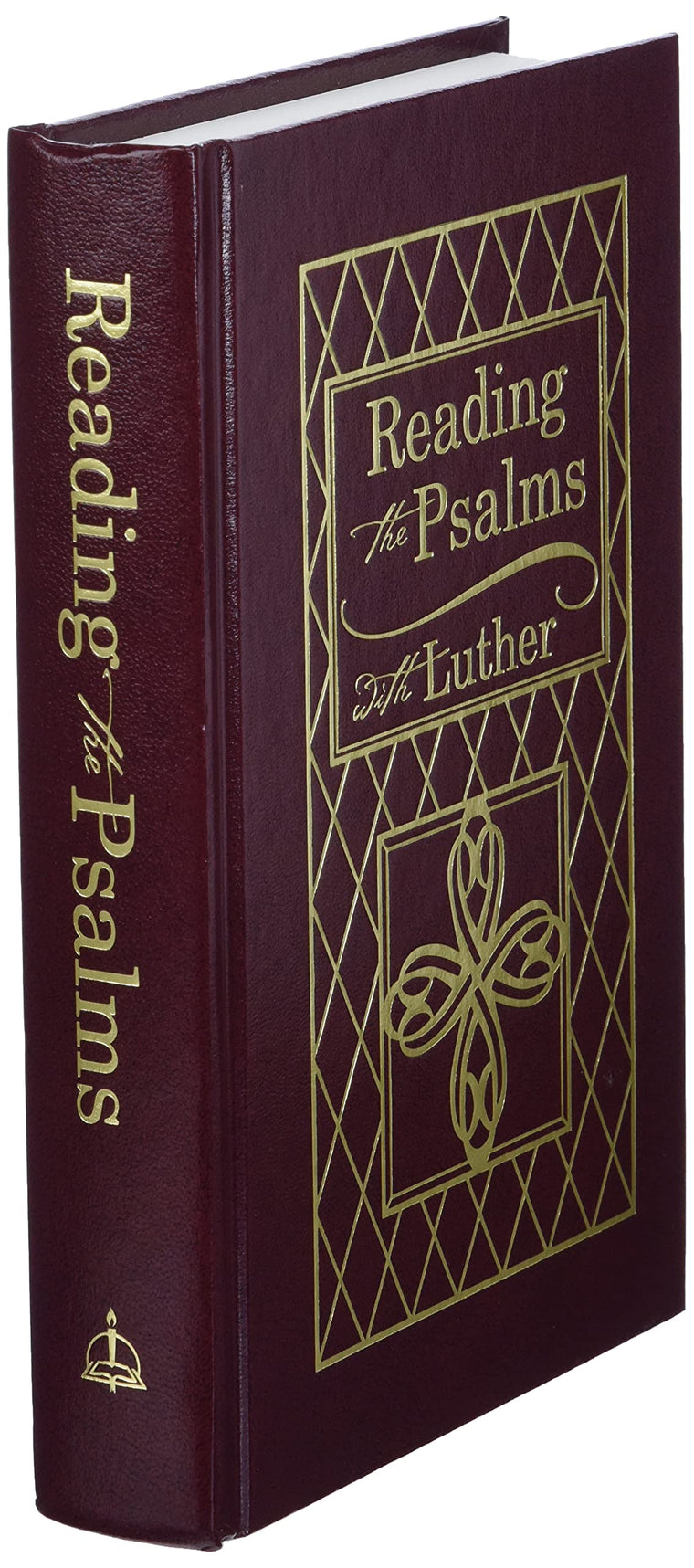 Reading the Psalms with Luther — back cover