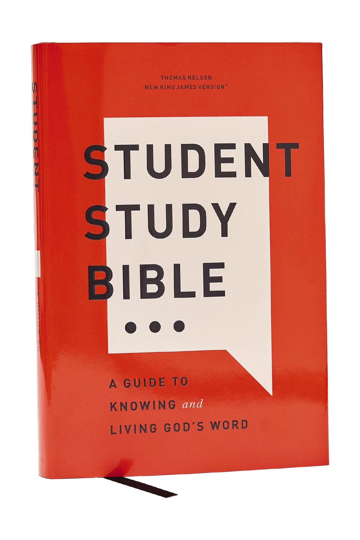 Student Study Bible: A Guide to Knowing and Living Gods Word (NKJV, Hardcover, Red Letter, Comfort Print)