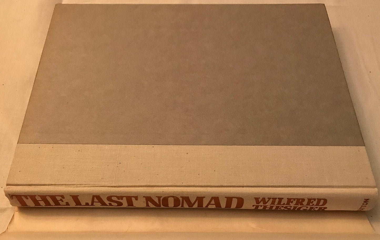 The Last Nomad: One Man's Forty Year Adventure in the World'