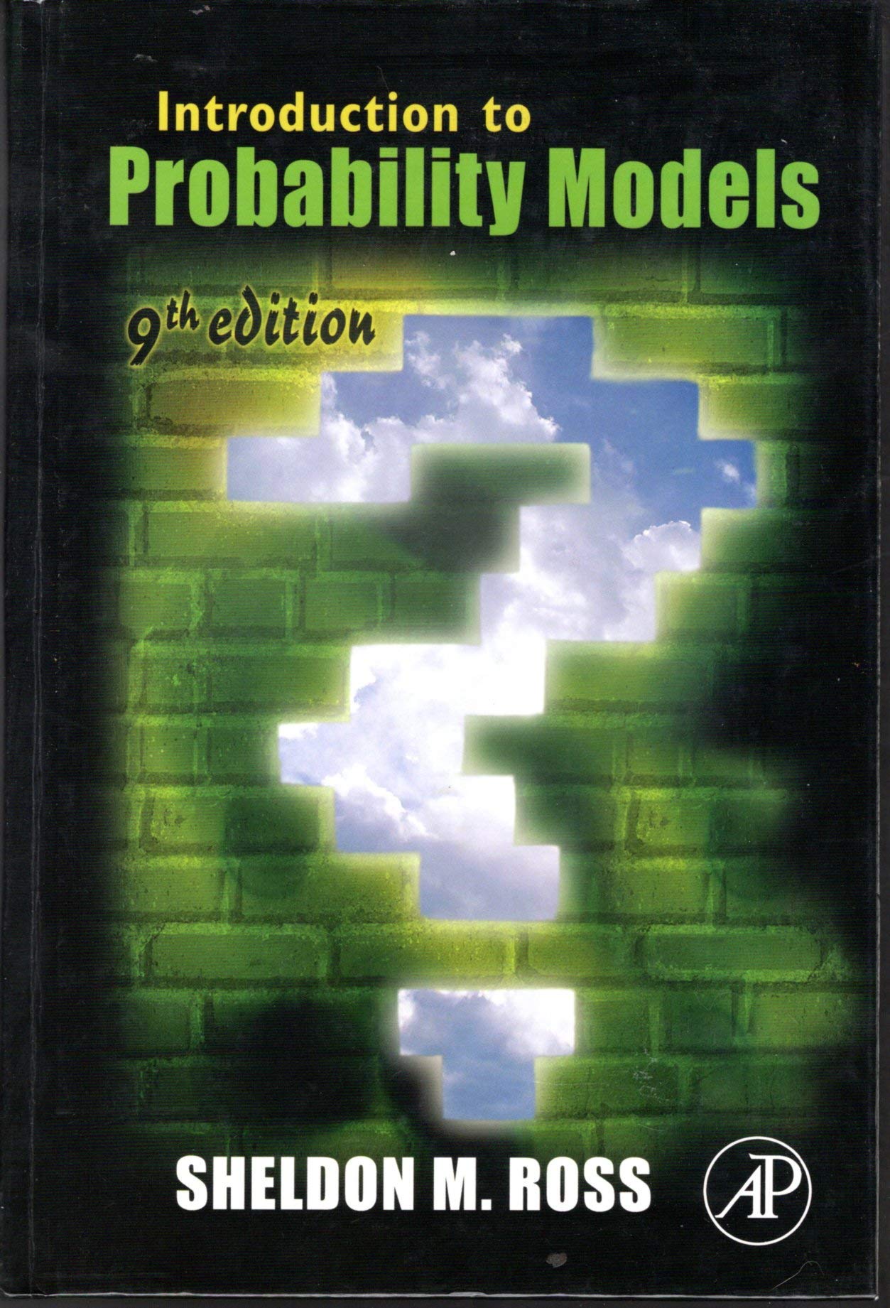 Introduction to Probability Models