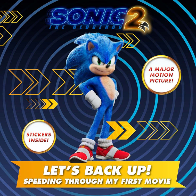 Let's Back Up! Speeding Through My First Movie (Sonic the He