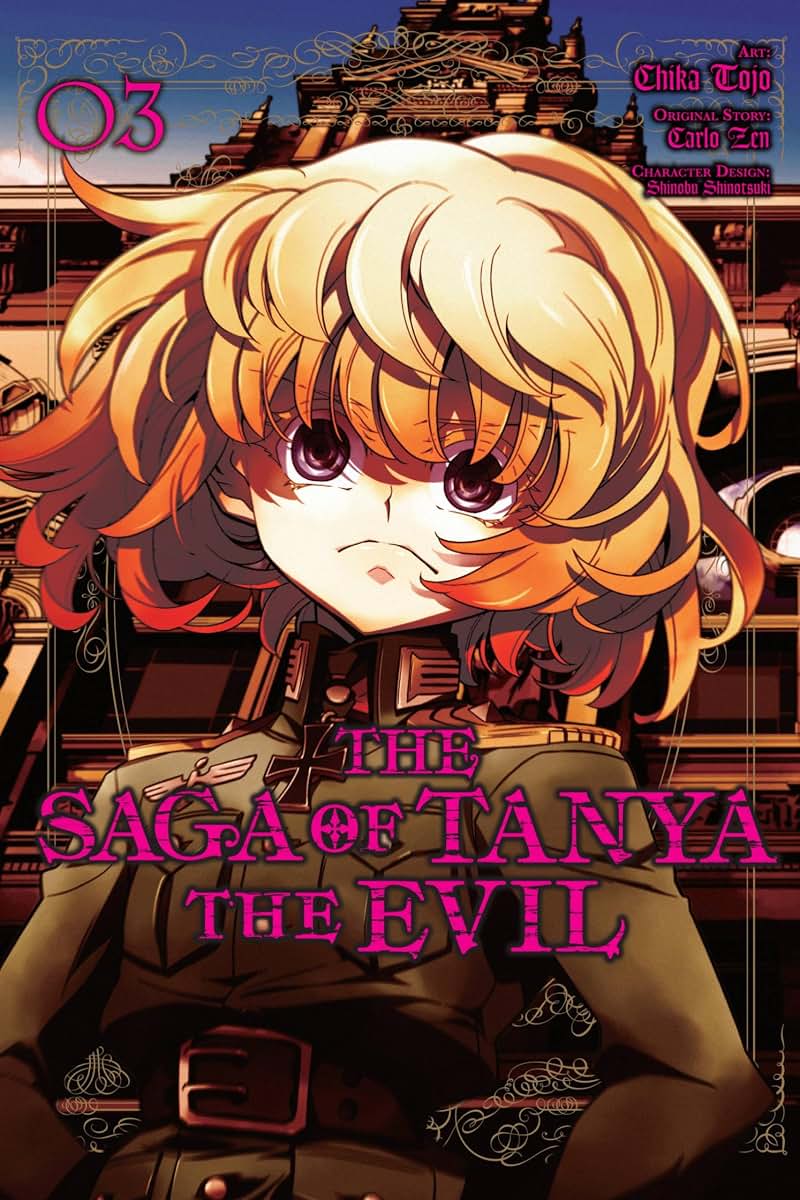 The Saga of Tanya the Evil, Vol. 3 (manga) (The Saga of Tanya the Evil (manga), 3)