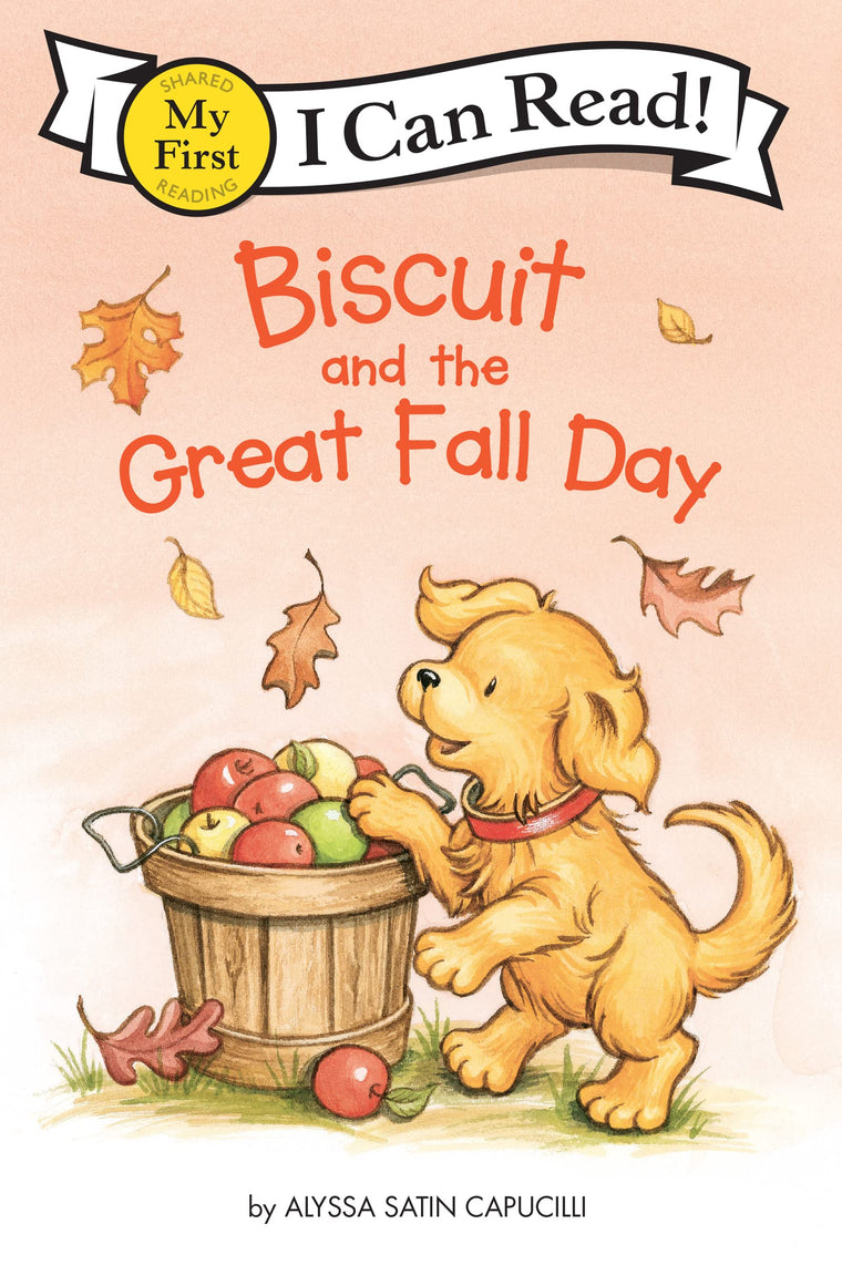 Biscuit and the Great Fall Day: An Early Reading Puppy Adventure About the Changing Seasons for Kids (Ages 4-8) (My First I Can Read)