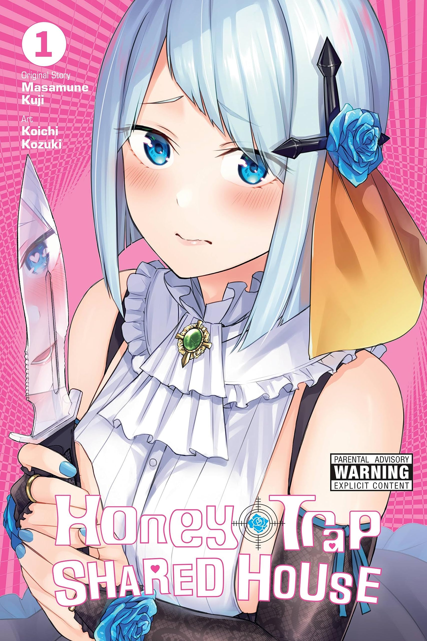 Honey Trap Shared House, Vol. 1 (Volume 1)