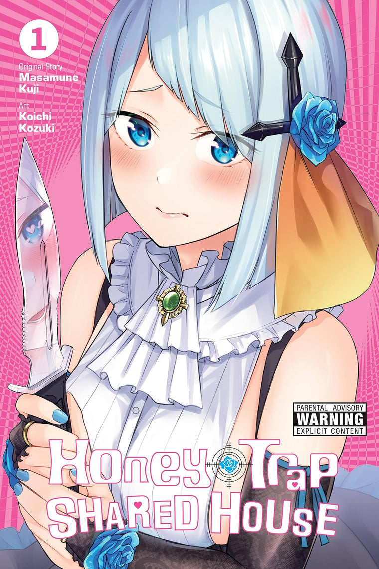 Honey Trap Shared House, Vol. 1 (Volume 1)