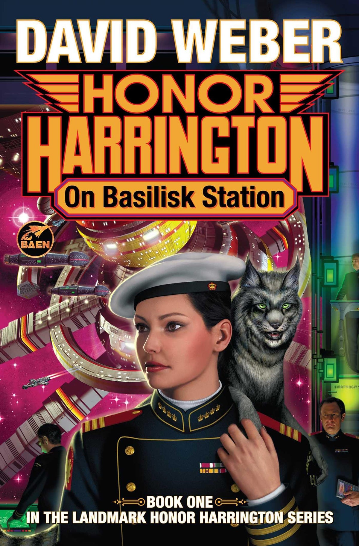On Basilisk Station (1) (Honor Harrington)