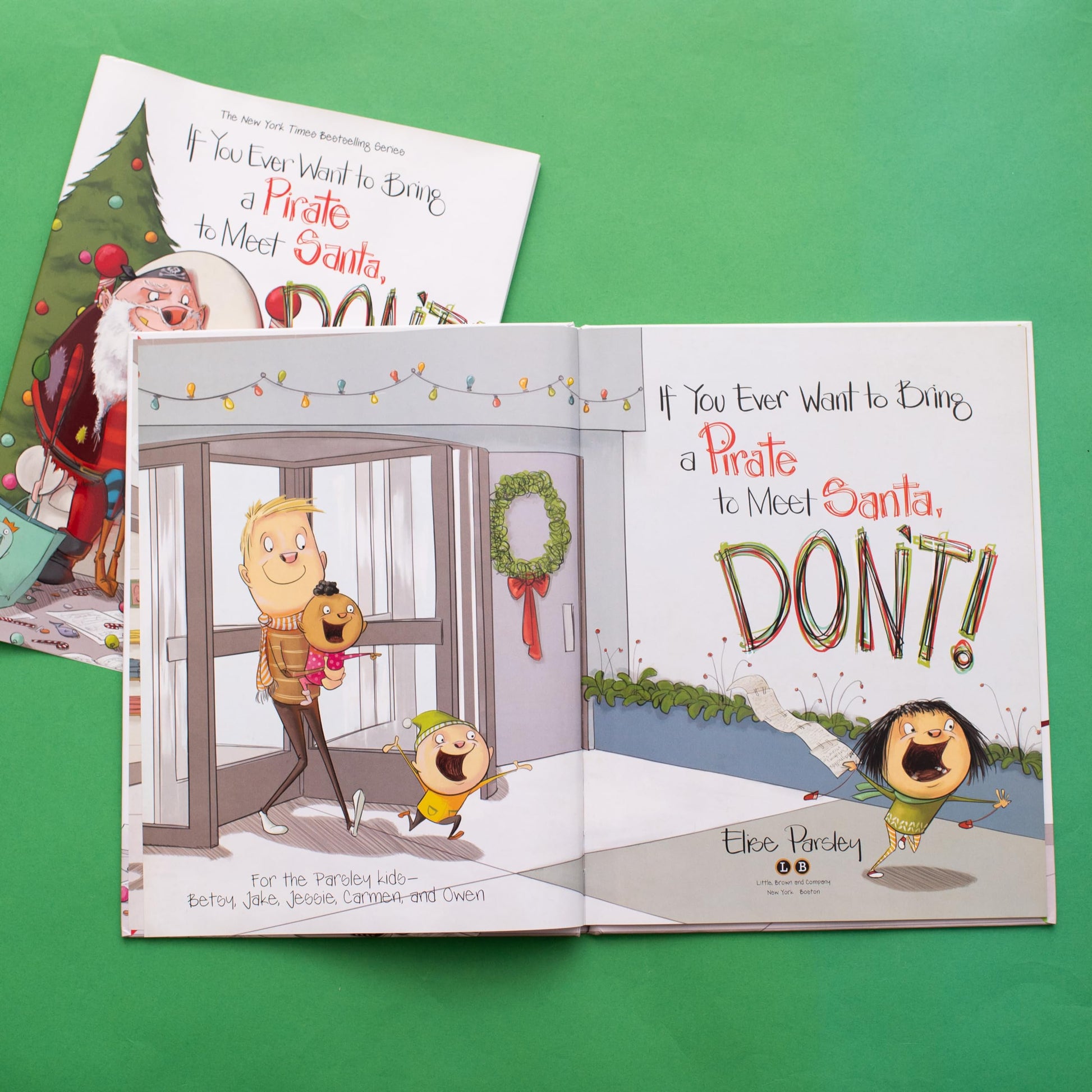 If You Ever Want to Bring a Pirate to Meet Santa, Don't! (Magnolia Says DON'T!, 4)