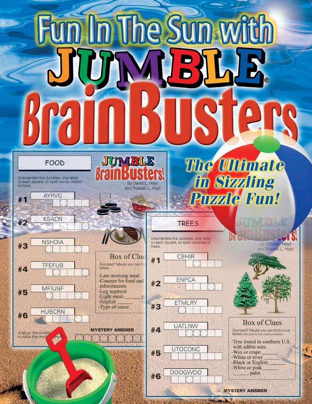 Fun in the Sun with Jumble BrainBusters: The Ultimate in Sizzling Puzzle Fun (Jumbles)