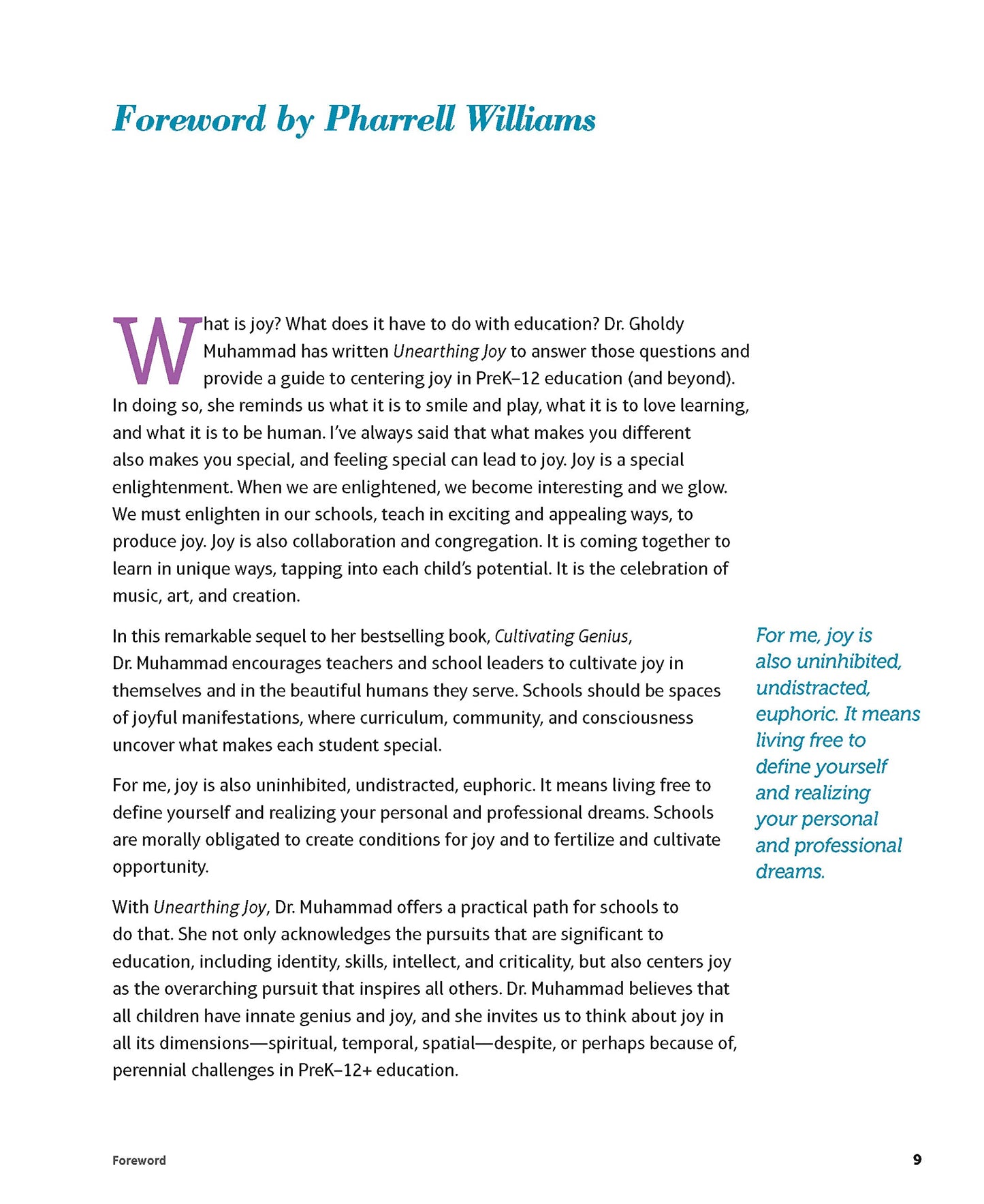 Unearthing Joy: A Guide to Culturally and Historically Responsive Curriculum and Instruction