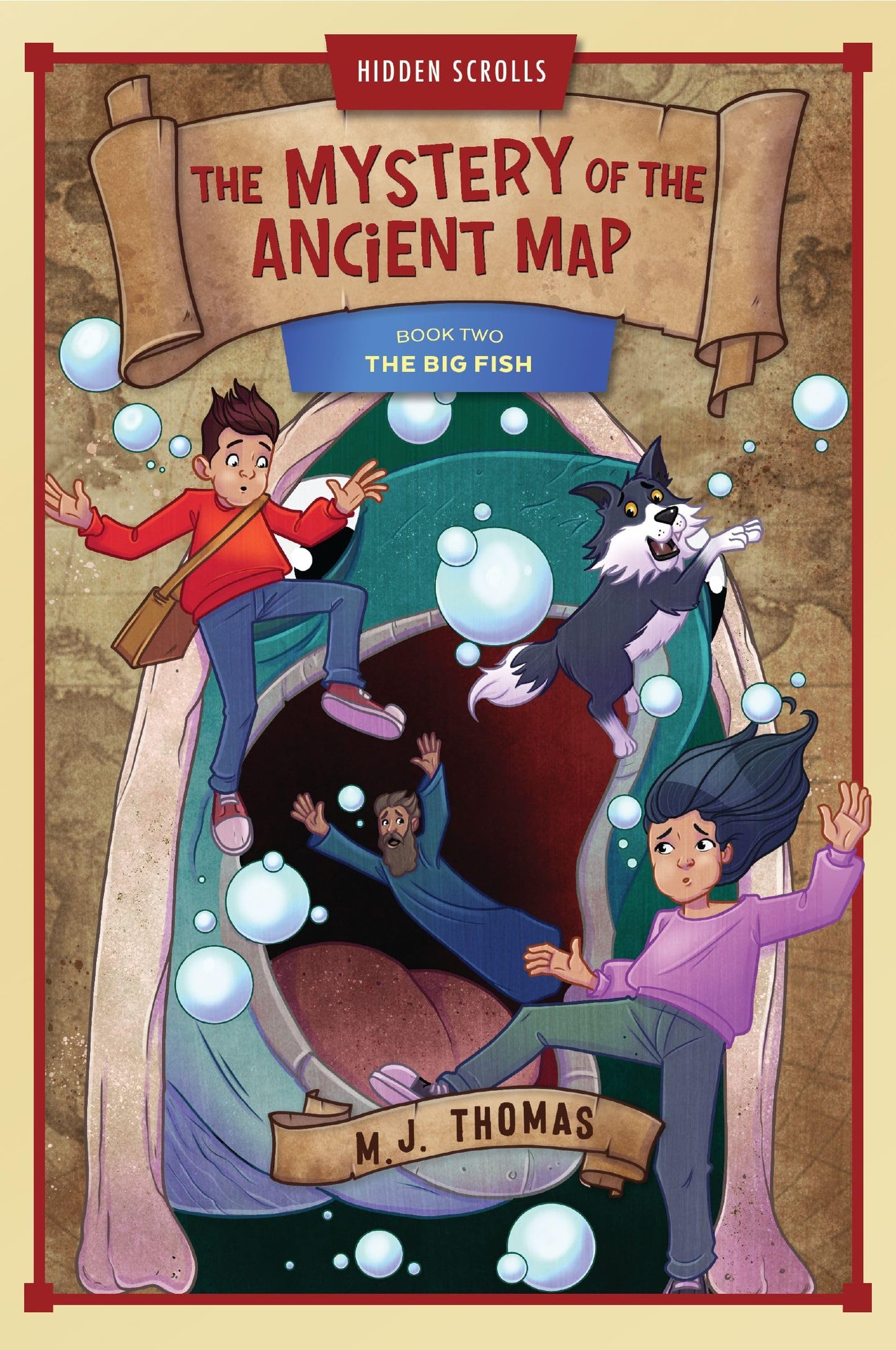 The Big Fish: Book 2 (Hidden Scrolls: The Mystery of the Ancient Map)