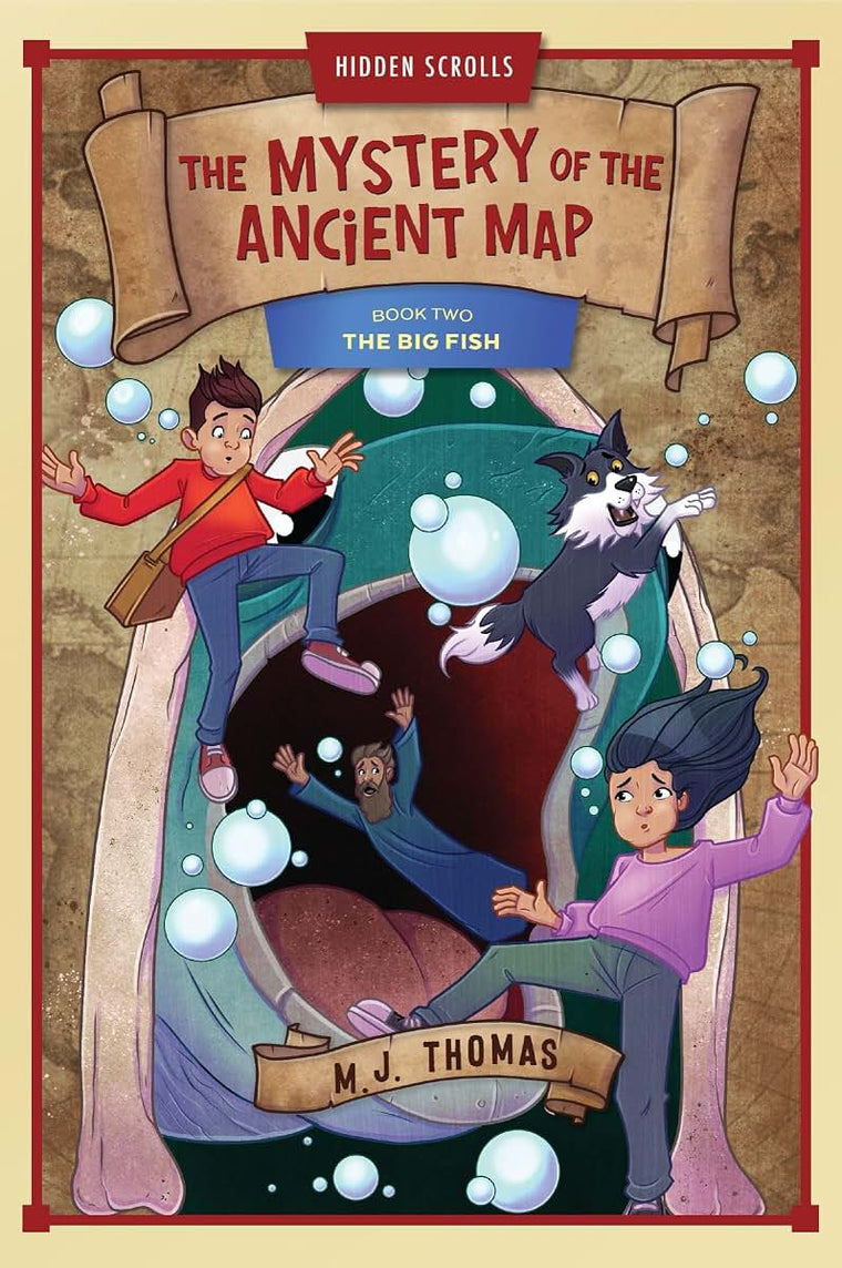 The Big Fish: Book 2 (Hidden Scrolls: The Mystery of the Ancient Map)