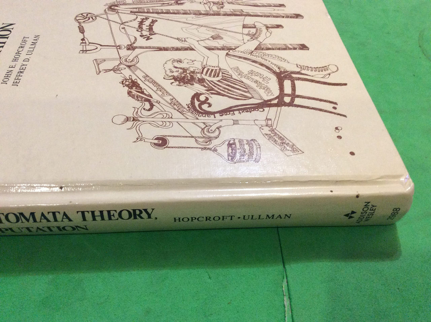 Introduction to Automata Theory, Languages and Computation