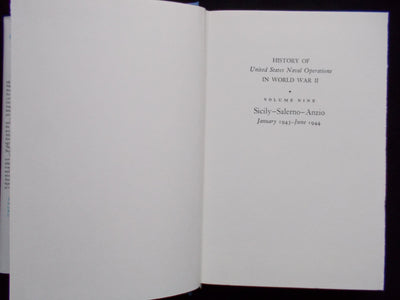 Sicily - Salerno - Anzio: January 1943-June 1944 by Miakarts Books