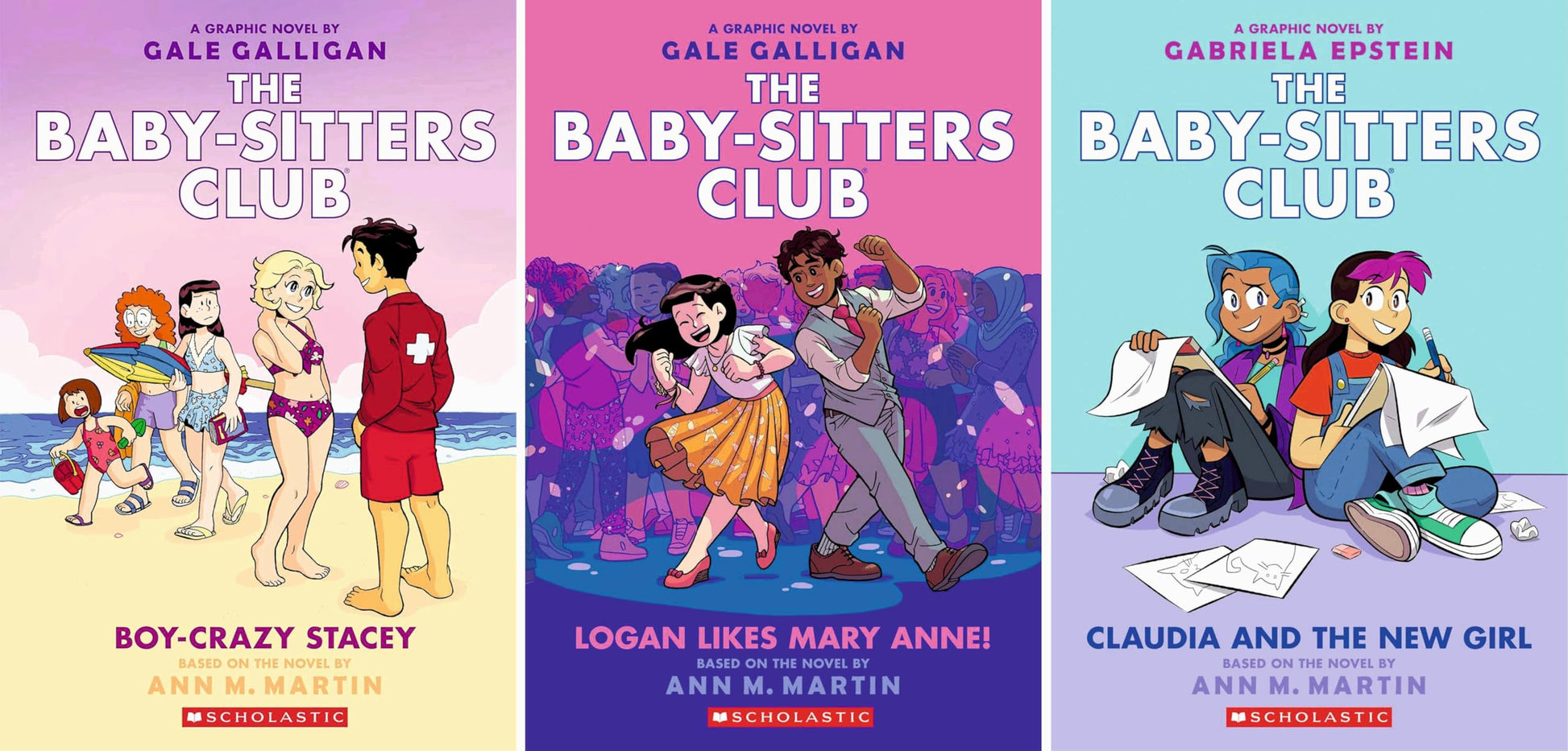 The Baby Sitters Club Graphic Novels Complete Collection Set (Books 1-18) - Graphix Series by Ann M. Martin