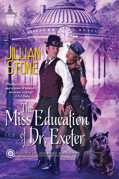 The Miss Education of Dr. Exeter (Phaeton Black Romance)