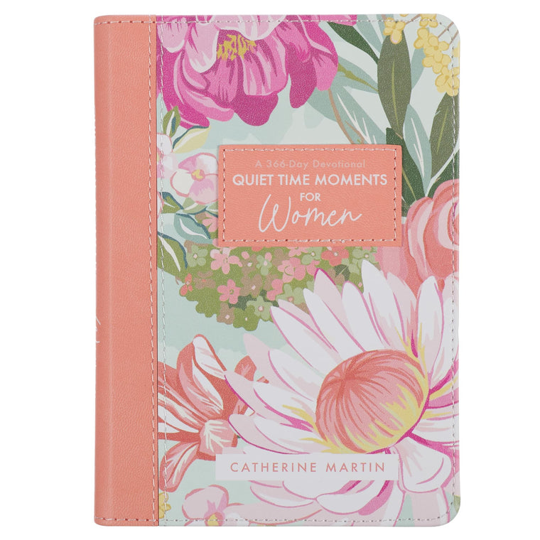 Quiet Time Moments for Women: A 366-Day Devotional