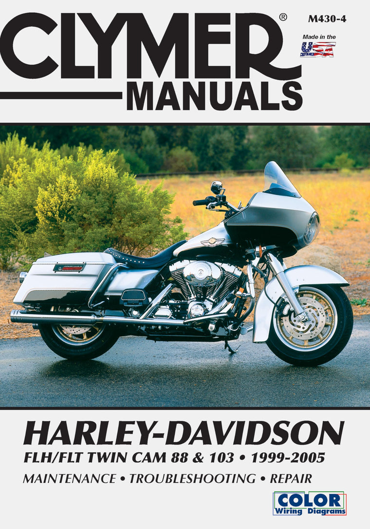 Harley-Davidson FLH/FLT Twin Cam 88 & 103 1999-2005 (Clymer Manuals)
